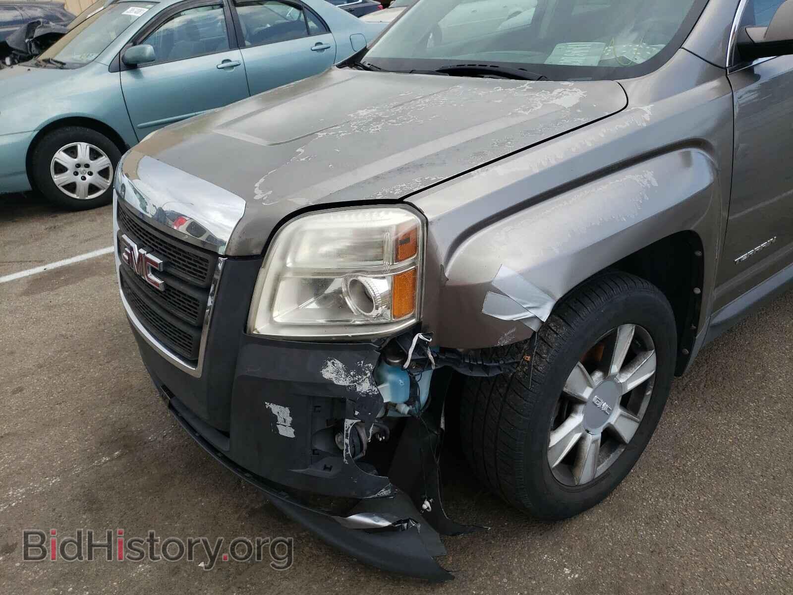 2010 GMC TERRAIN - VIN: 2CTALDEW3A6286987 - Фото 9