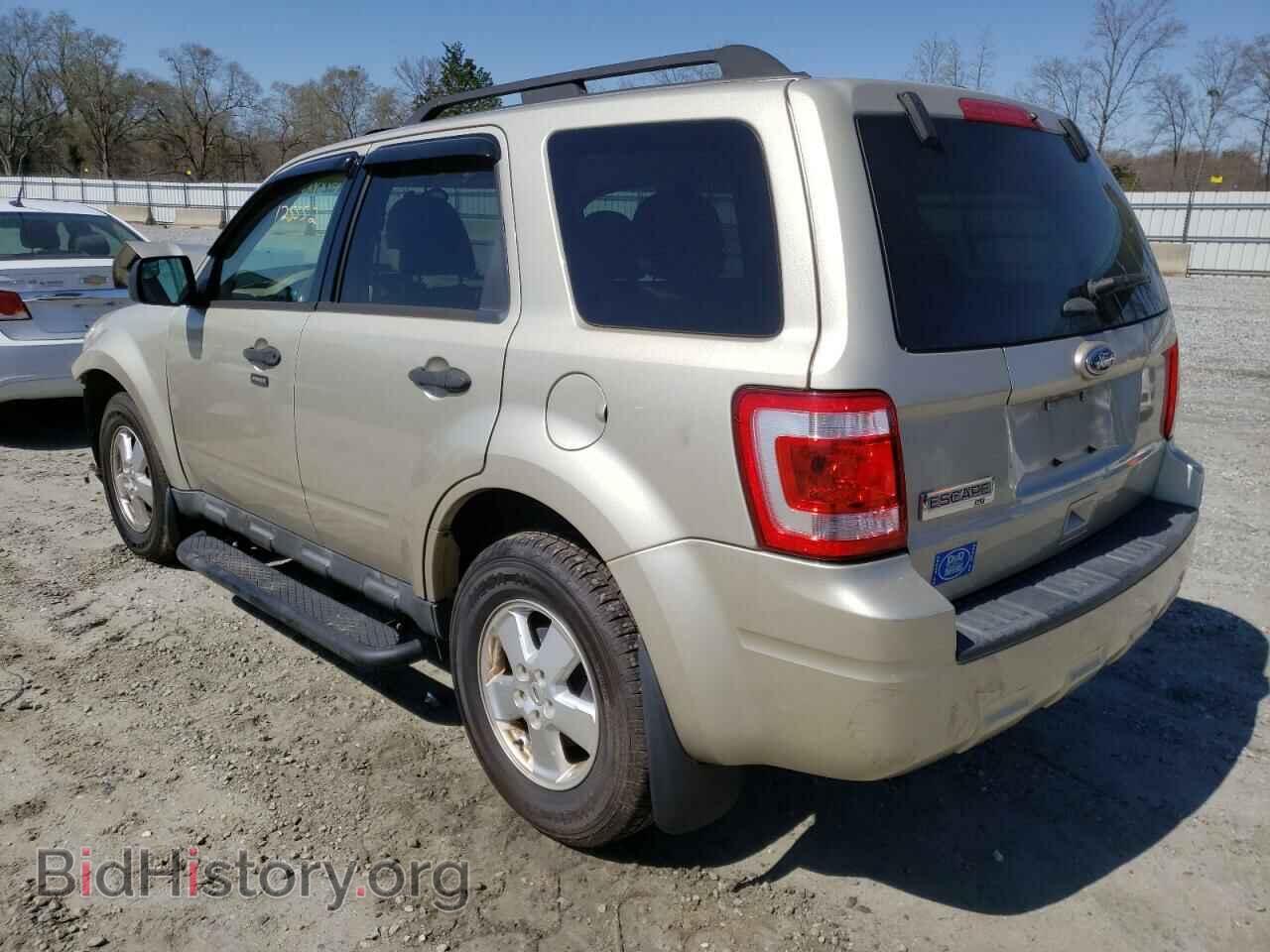 2011 FORD ESCAPE - VIN: 1FMCU0D79BKC47741 - Фото 3