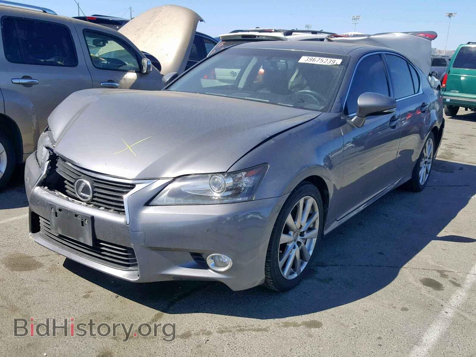 2014 LEXUS GS350 - VIN: JTHBE1BL0E5036402 - Фото 2
