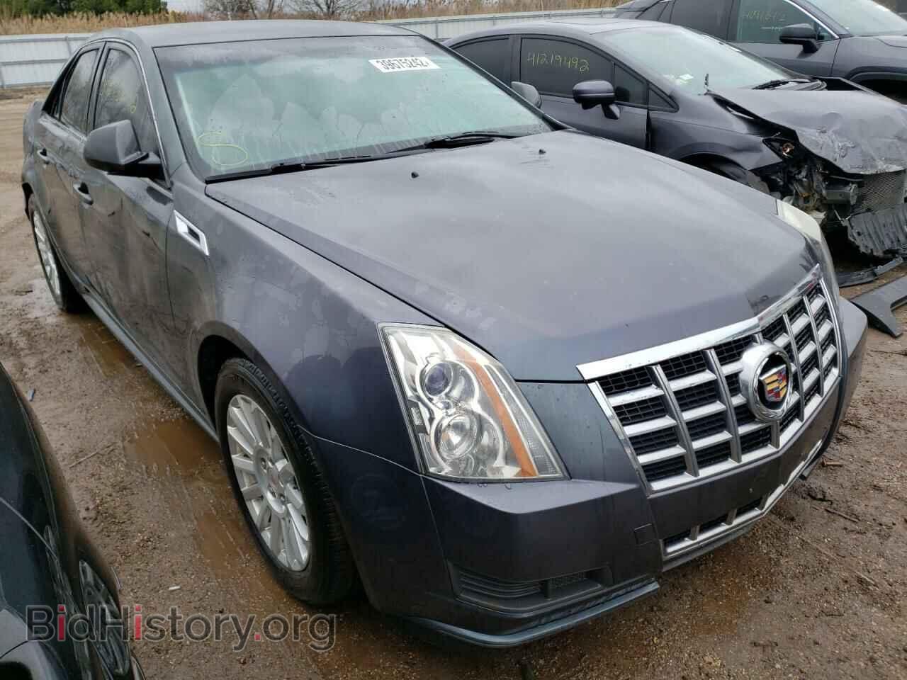 Фотография 1G6DC5E5XC0122298 - CADILLAC CTS 2012