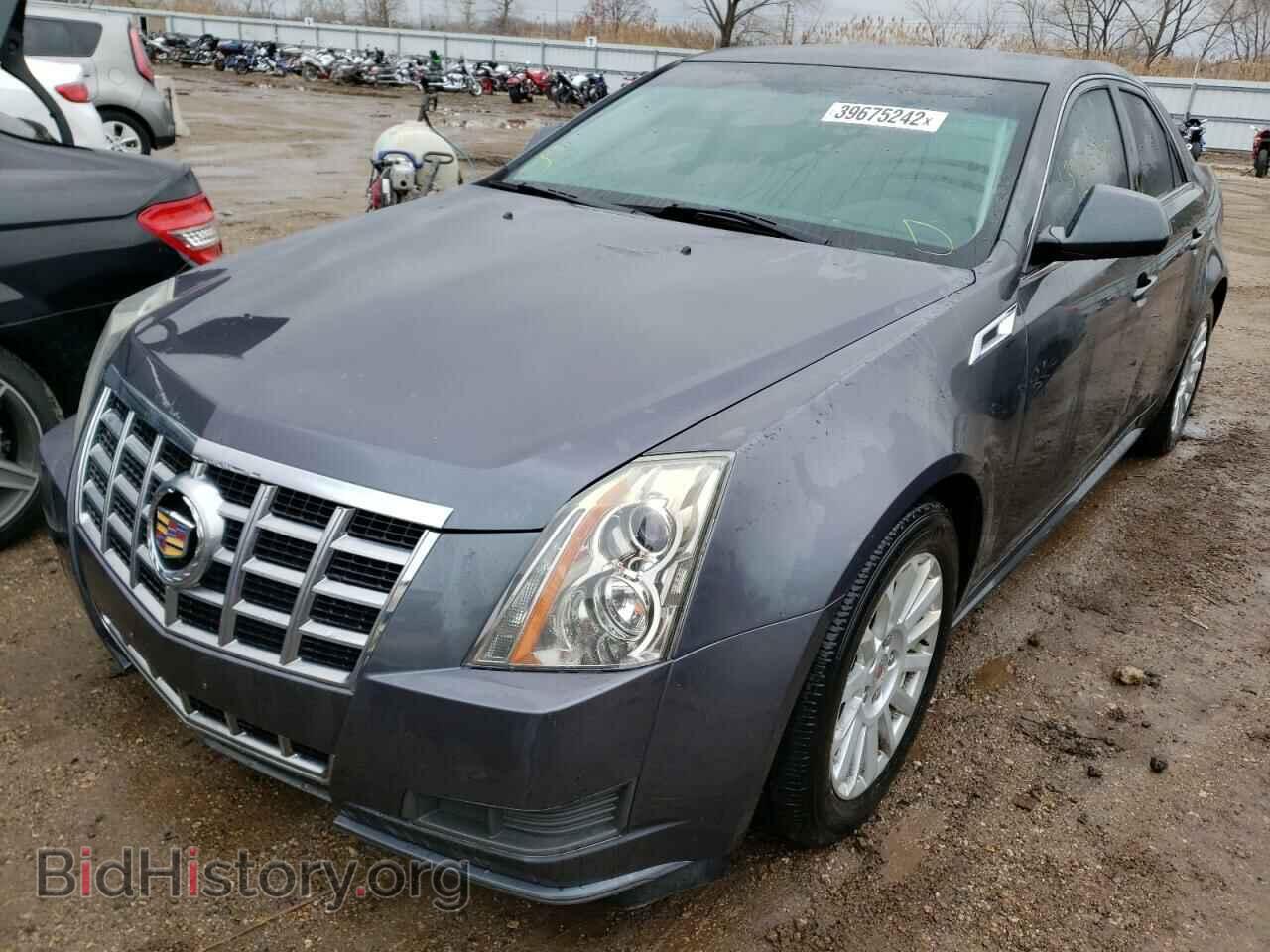 2012 CADILLAC CTS - VIN: 1G6DC5E5XC0122298 - Фото 2