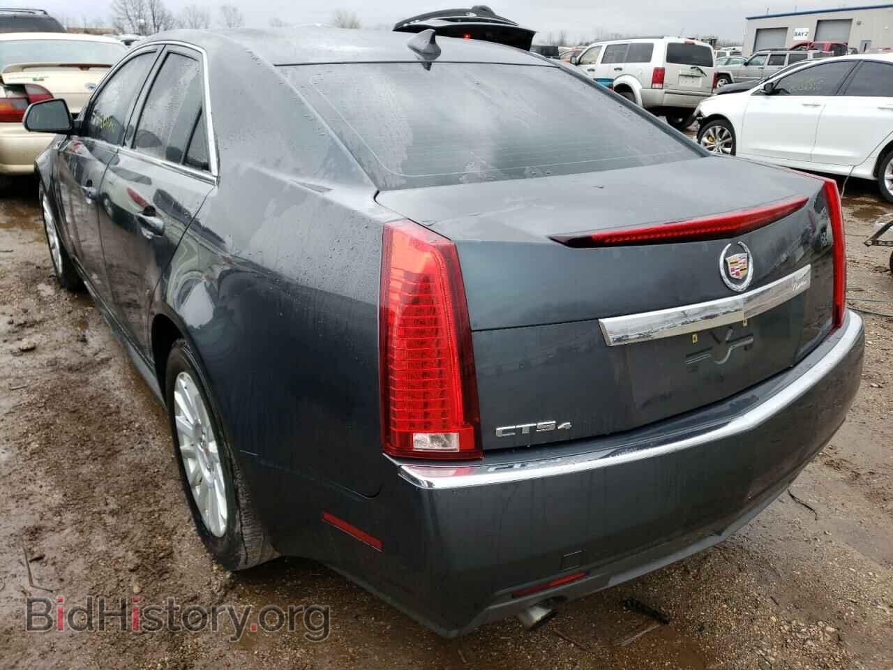 2012 CADILLAC CTS - VIN: 1G6DC5E5XC0122298 - Фото 3