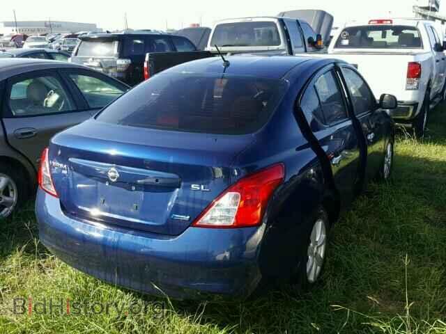 2012 NISSAN VERSA - VIN: 3N1CN7AP2CL943309 - Фото 4