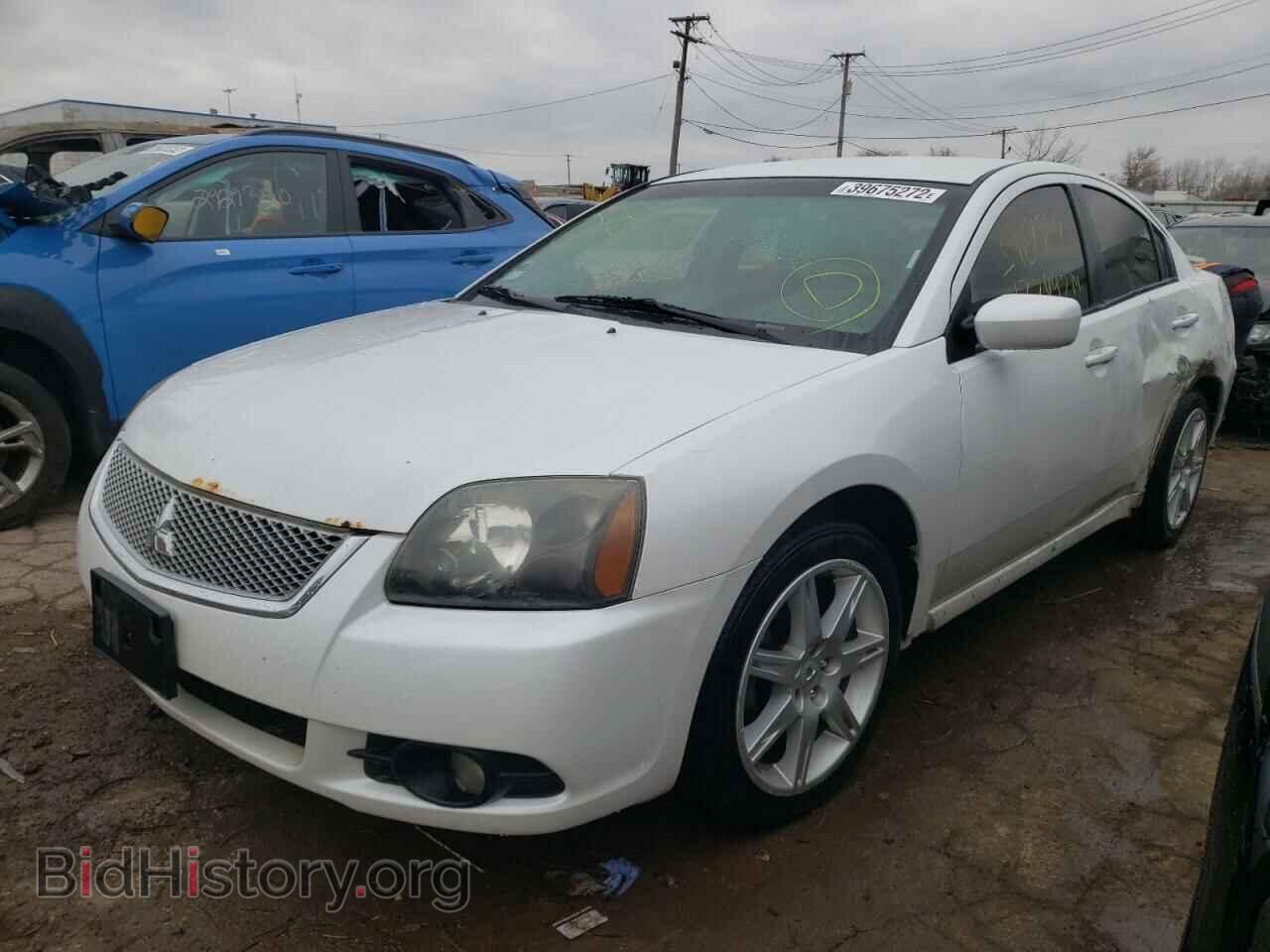 2010 MITSUBISHI GALANT - VIN: 4A32B3FFXAE004820 - Фото 2
