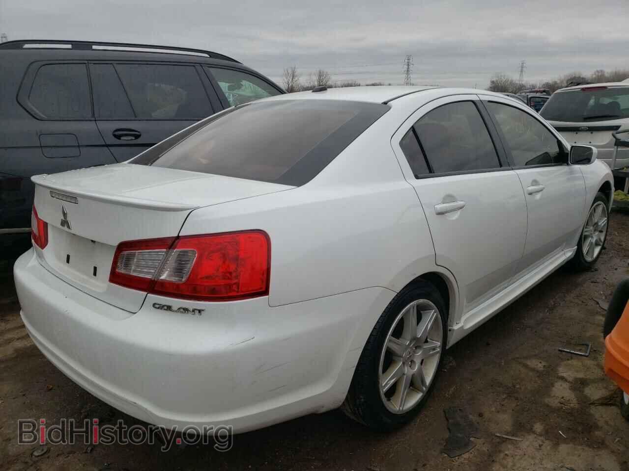 2010 MITSUBISHI GALANT - VIN: 4A32B3FFXAE004820 - Фото 4