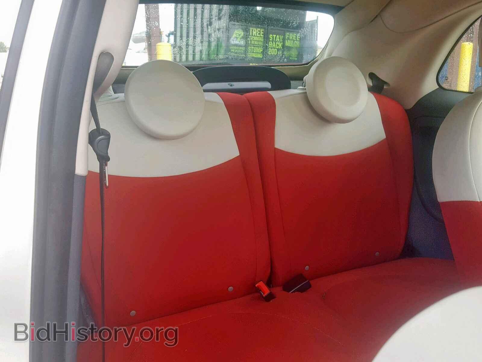 2012 FIAT 500 - VIN: 3C3CFFDR3CT164829 - Фото 6