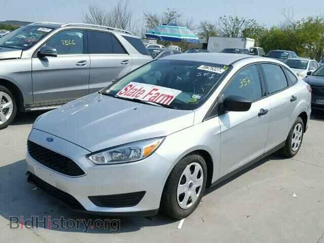 2017 FORD FOCUS - VIN: 1FADP3E25HL235390 - Фото 2