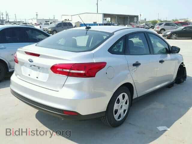 2017 FORD FOCUS - VIN: 1FADP3E25HL235390 - Фото 4