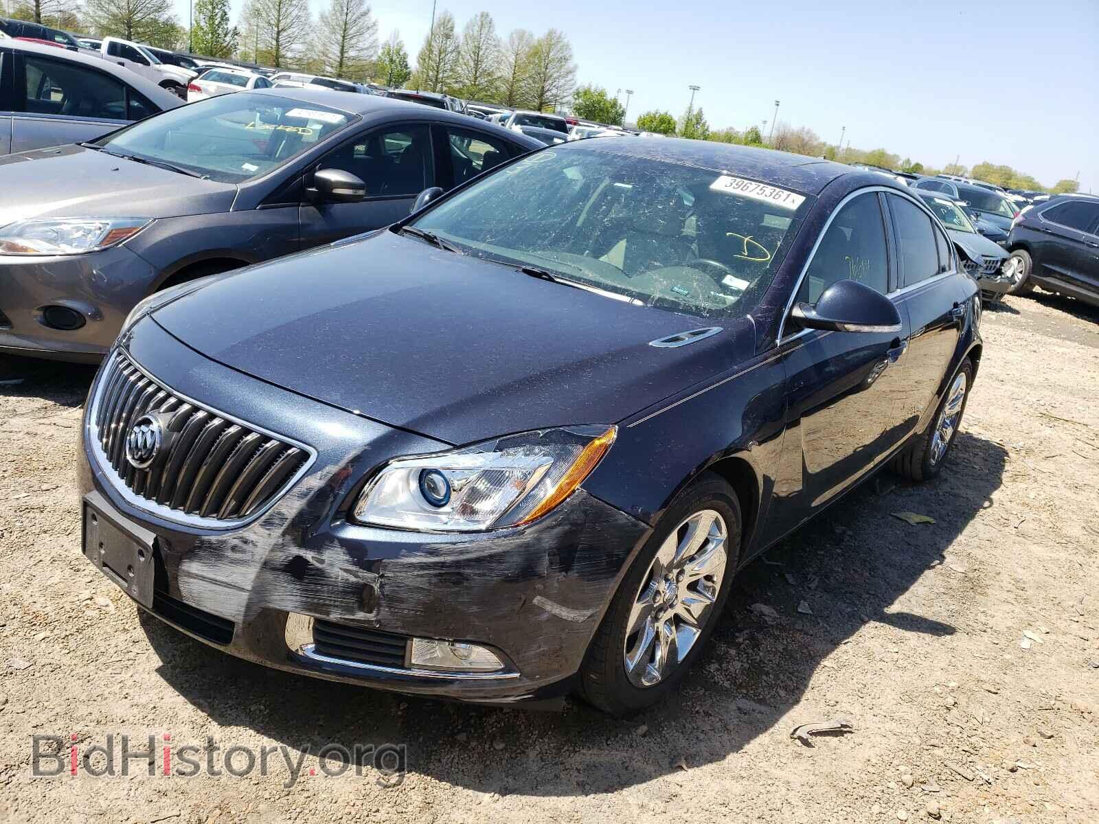2013 BUICK REGAL - VIN: 2G4GT5GV3D9128566 - Фото 2