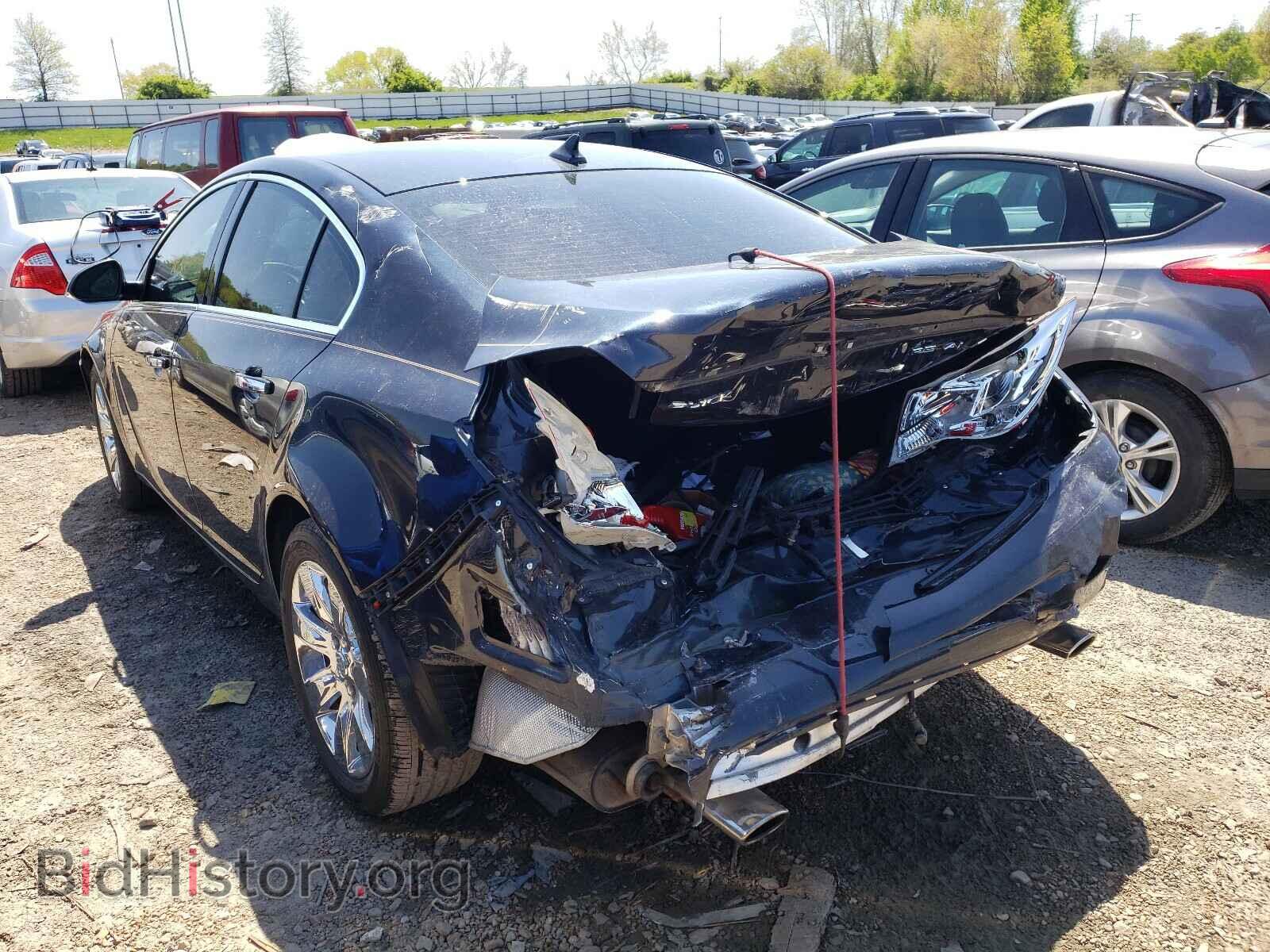 2013 BUICK REGAL - VIN: 2G4GT5GV3D9128566 - Фото 3