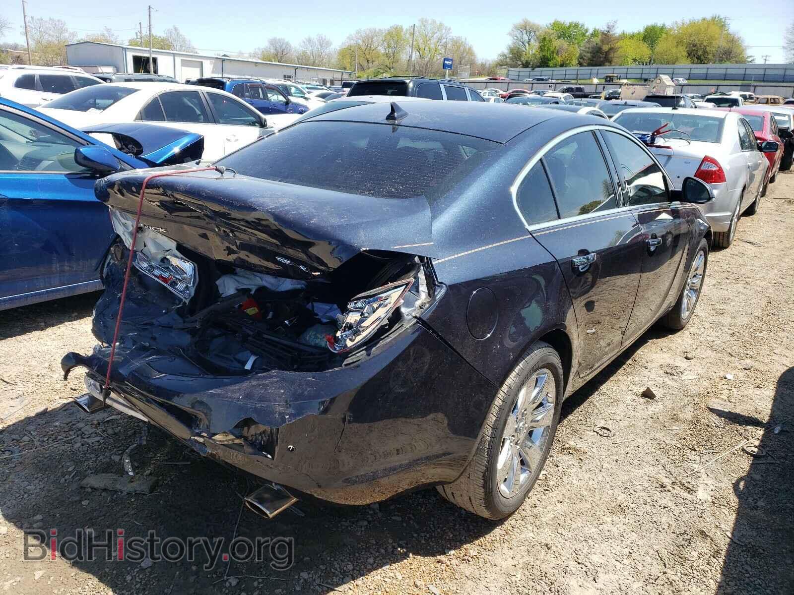 2013 BUICK REGAL - VIN: 2G4GT5GV3D9128566 - Фото 4