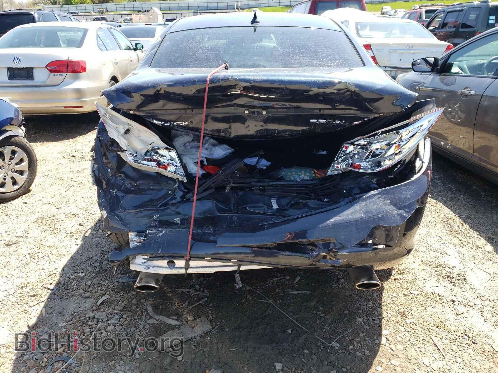 2013 BUICK REGAL - VIN: 2G4GT5GV3D9128566 - Фото 9