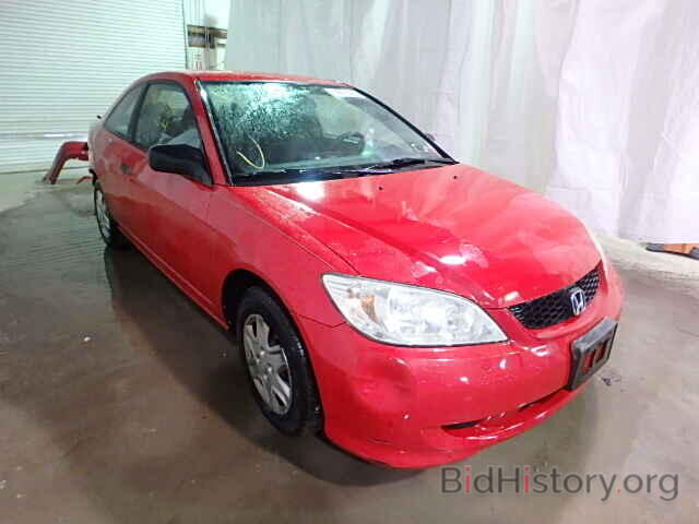 Photo 1HGEM22194L028591 - HONDA CIVIC 2004