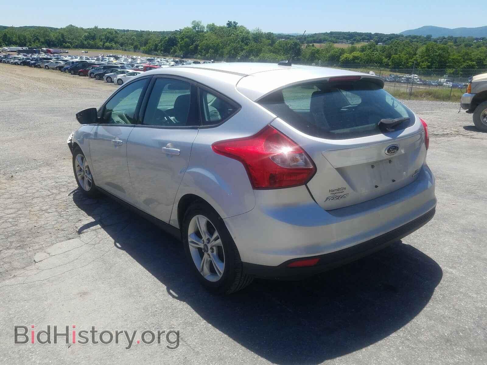 2014 FORD FOCUS - VIN: 1FADP3K22EL350965 - Фото 3