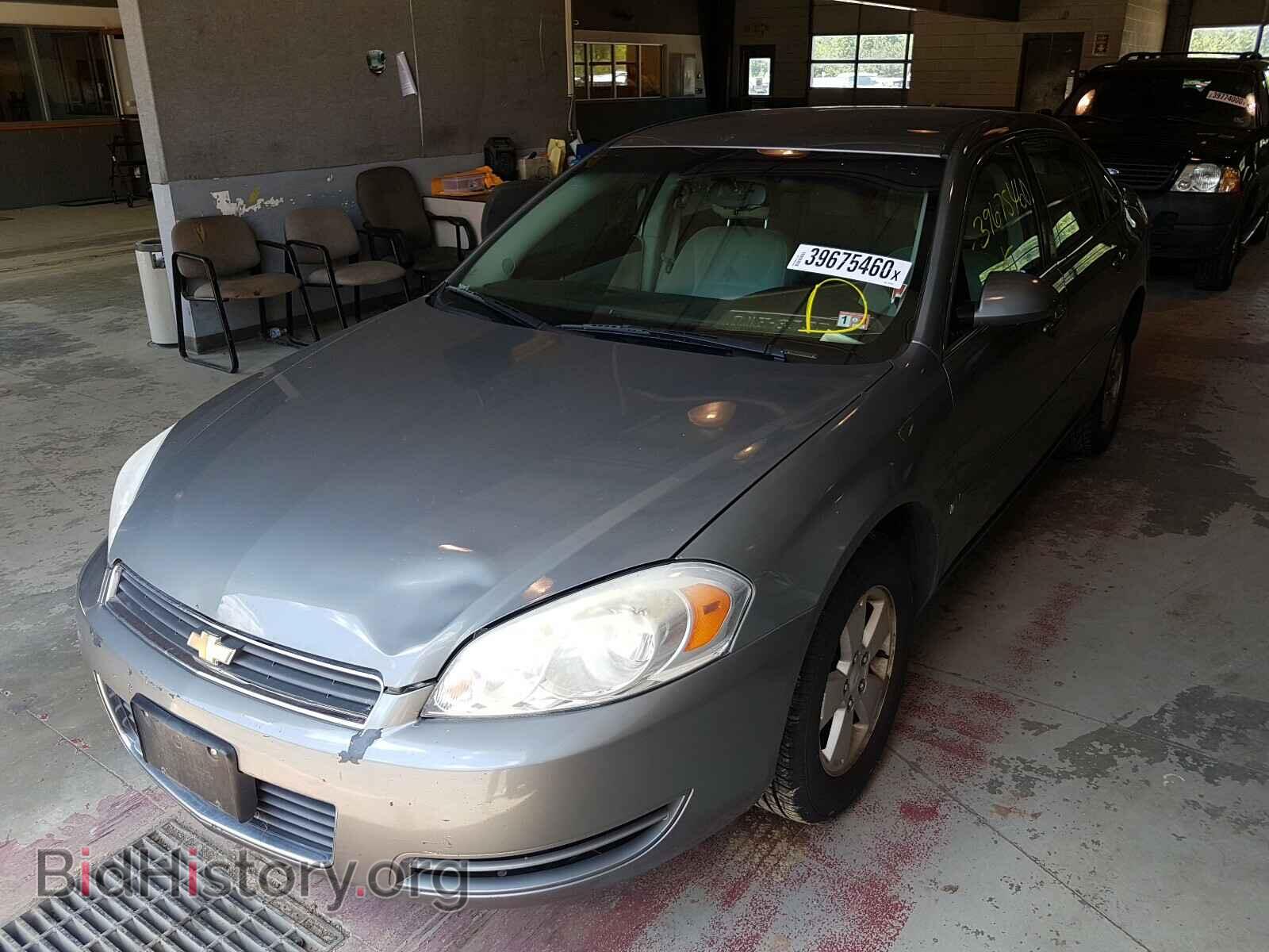 2008 CHEVROLET IMPALA - VIN: 2G1WT58K889224745 - Фото 2