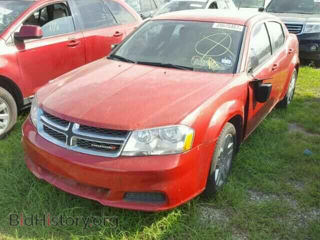 2014 DODGE AVENGER - VIN: 1C3CDZAB2EN118927 - Фото 2