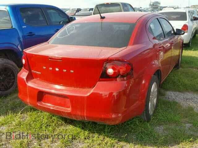2014 DODGE AVENGER - VIN: 1C3CDZAB2EN118927 - Фото 4