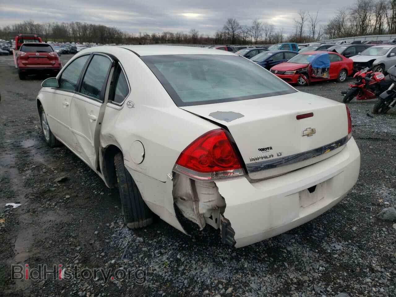 2006 CHEVROLET IMPALA - VIN: 2G1WT58K569108142 - Фото 3