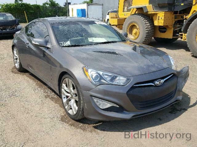 Photo KMHHU6KJ6DU085159 - HYUNDAI GENESIS 2013