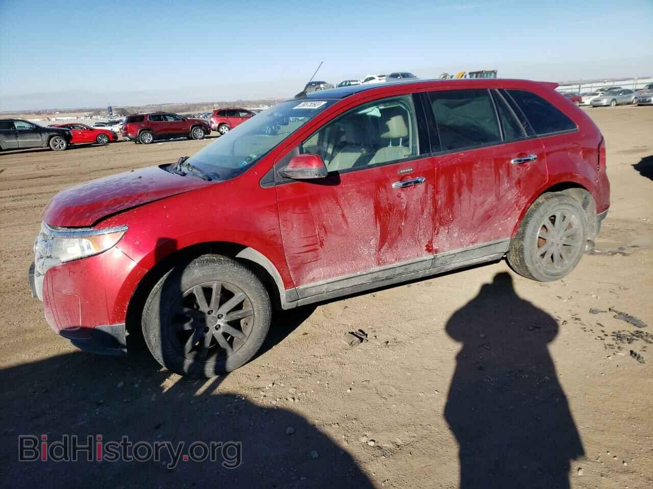 Photo 2FMDK4JC0BBB38744 - FORD EDGE 2011