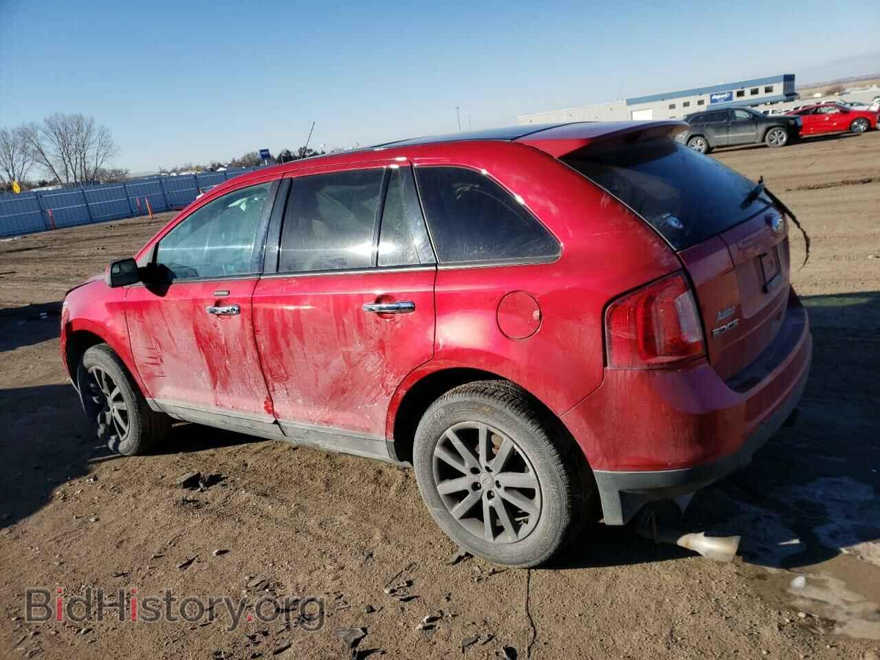 2011 FORD EDGE - VIN: 2FMDK4JC0BBB38744 - Photo 2