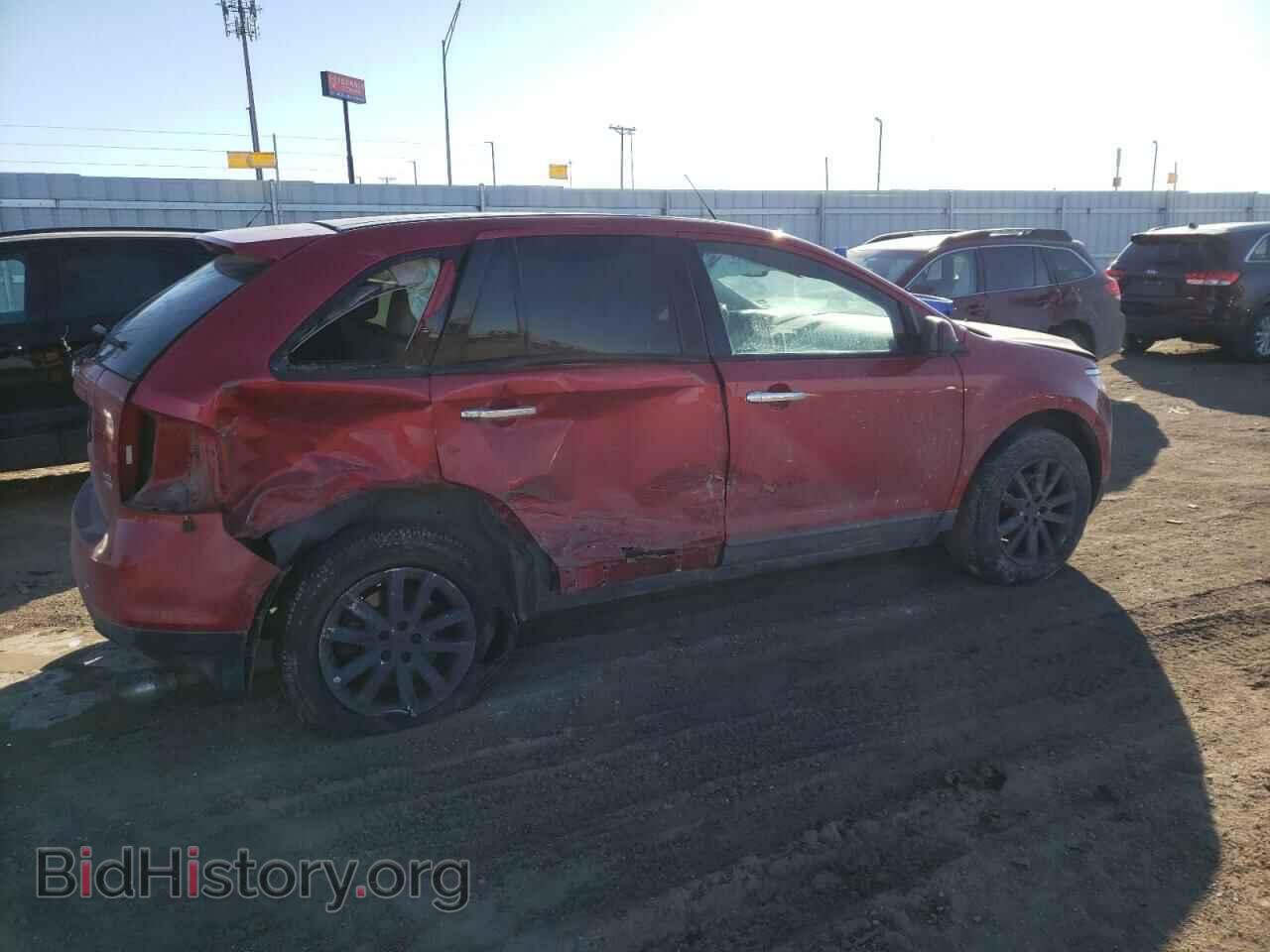 2011 FORD EDGE - VIN: 2FMDK4JC0BBB38744 - Photo 3