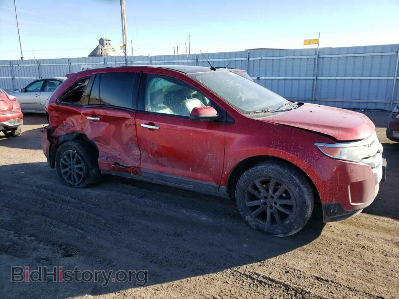 2011 FORD EDGE - VIN: 2FMDK4JC0BBB38744 - Photo 4