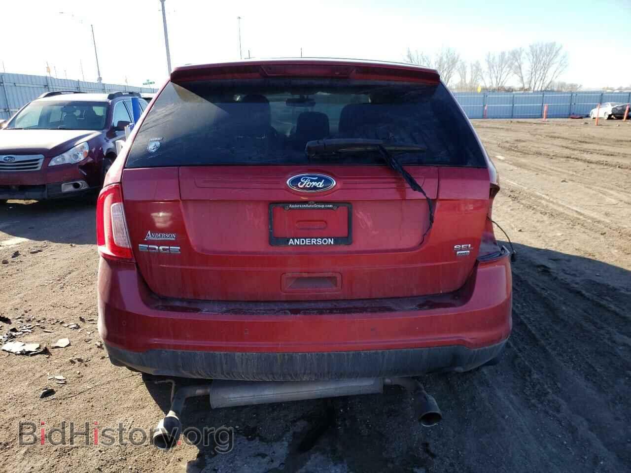 2011 FORD EDGE - VIN: 2FMDK4JC0BBB38744 - Photo 6