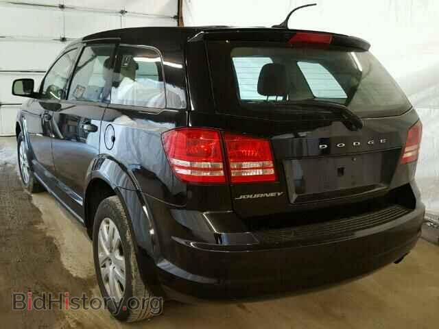 2014 DODGE JOURNEY - VIN: 3C4PDCAB2ET217919 - Фото 3