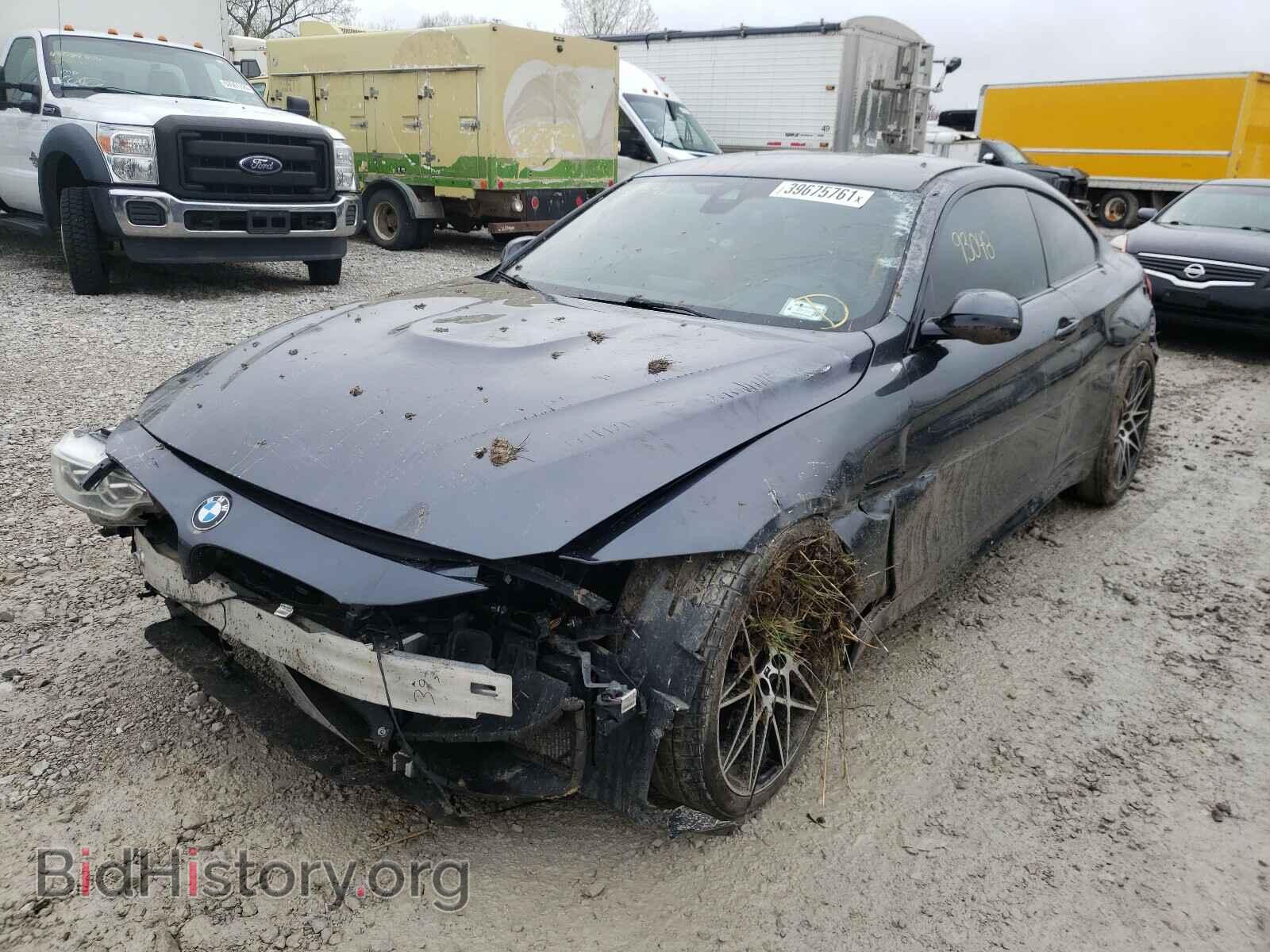 2015 BMW M4 - VIN: WBS3R9C51FK331044 - Фото 2