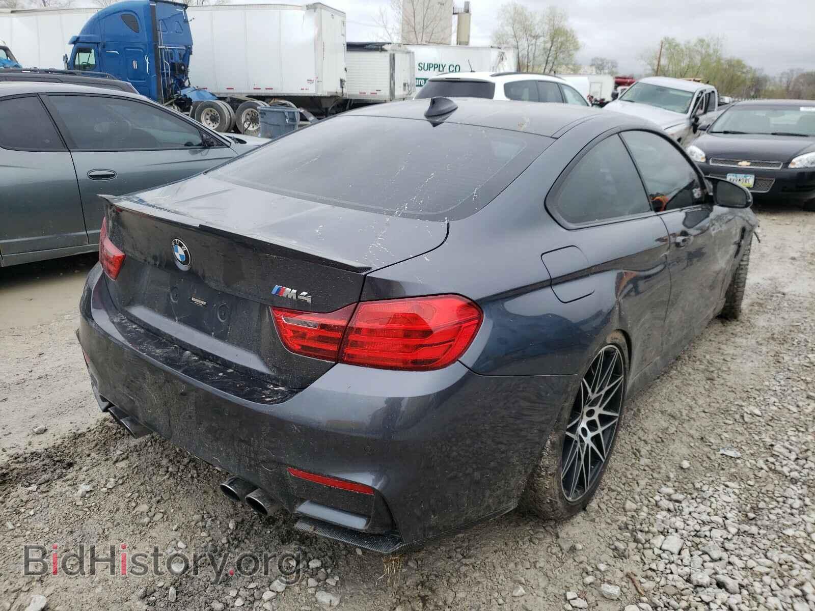 2015 BMW M4 - VIN: WBS3R9C51FK331044 - Фото 4
