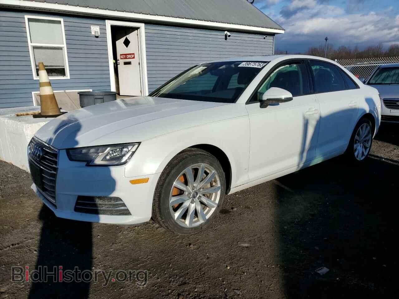 Фотография WAUANAF45HN035795 - AUDI A4 2017