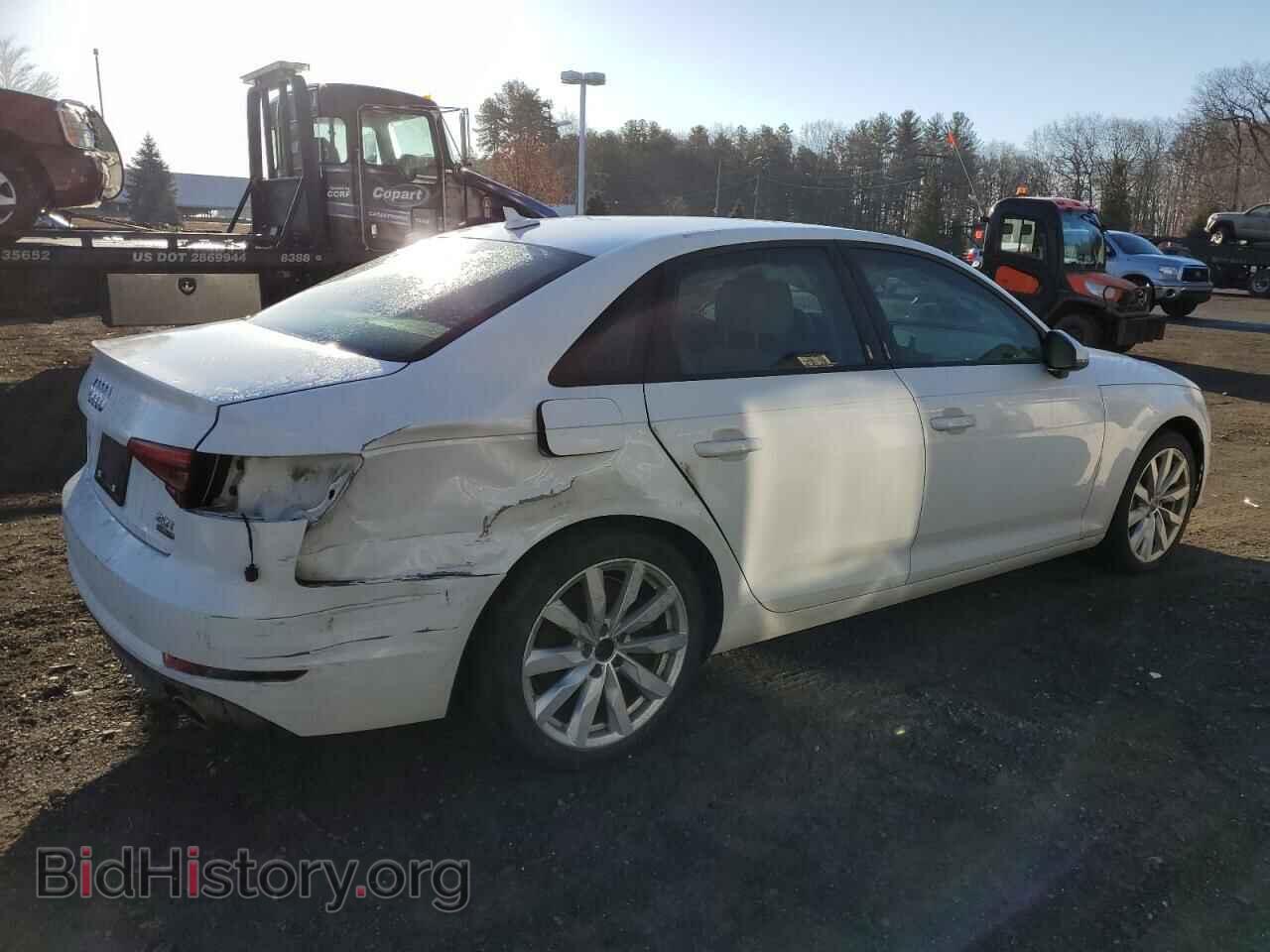 2017 AUDI A4 - VIN: WAUANAF45HN035795 - Фото 3