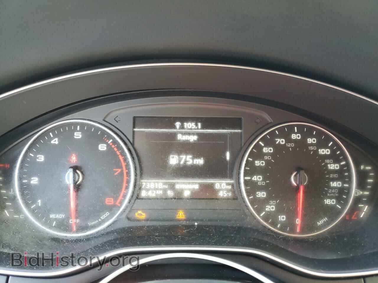2017 AUDI A4 - VIN: WAUANAF45HN035795 - Фото 9
