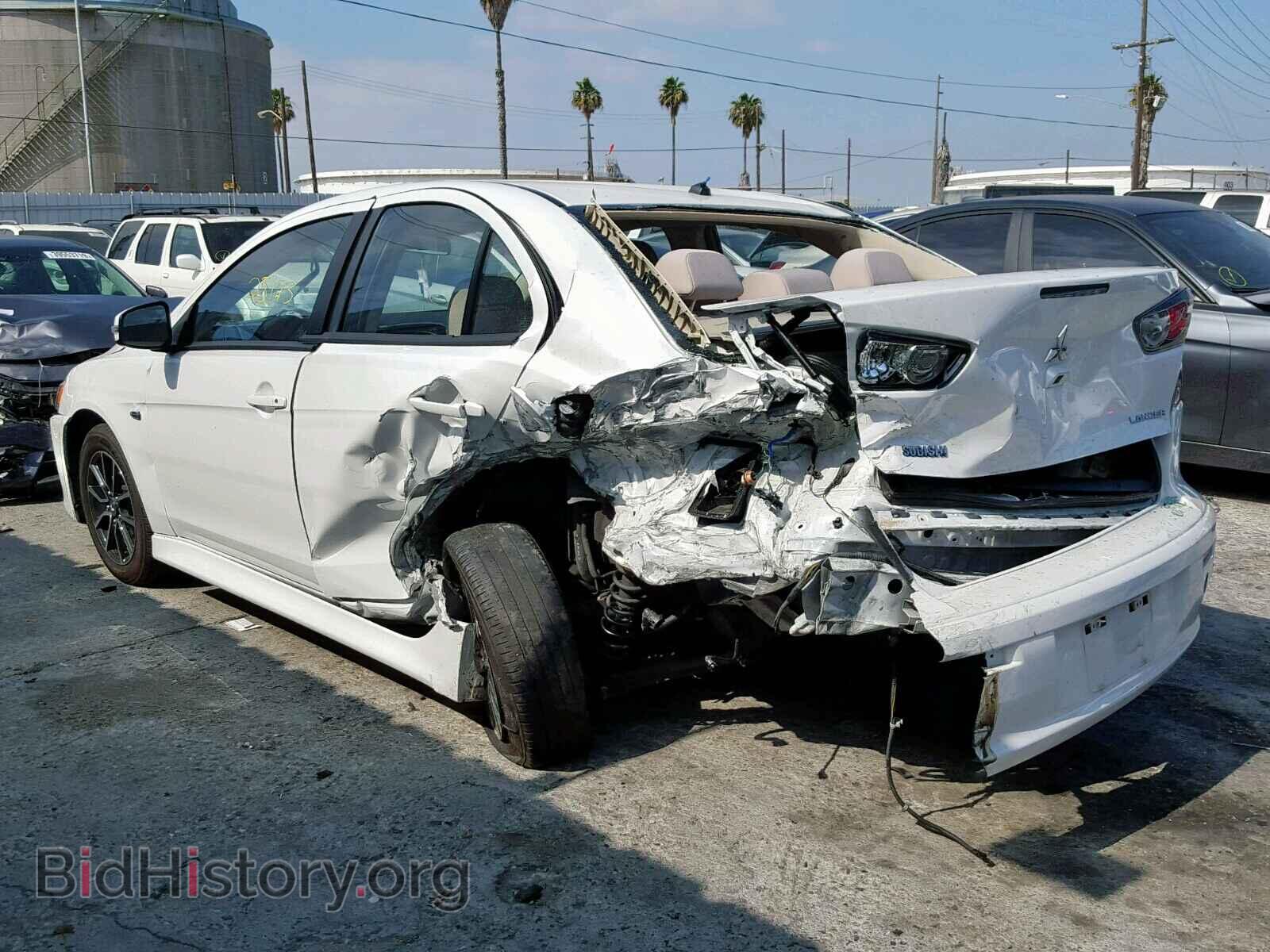 2017 MITSUBISHI LANCER - VIN: JA32U2FU7HU009011 - Фото 3
