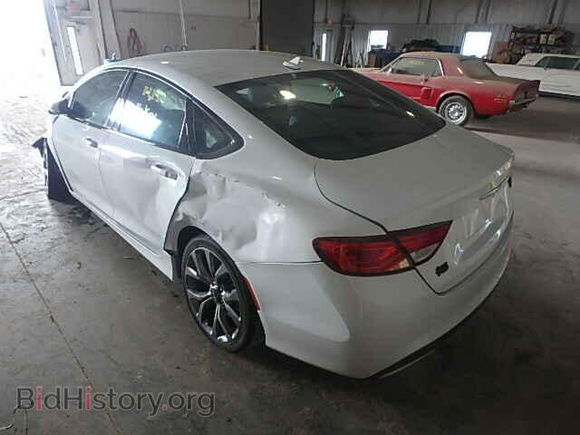 2015 CHRYSLER 200 - VIN: 1C3CCCBG5FN572942 - Фото 3