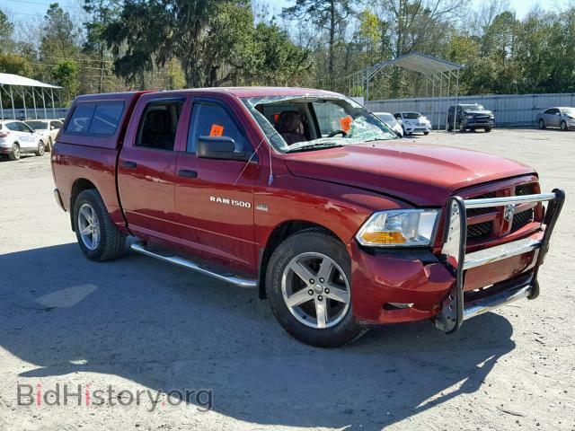 Photo 1C6RD7KTXCS284183 - DODGE RAM 1500 2012