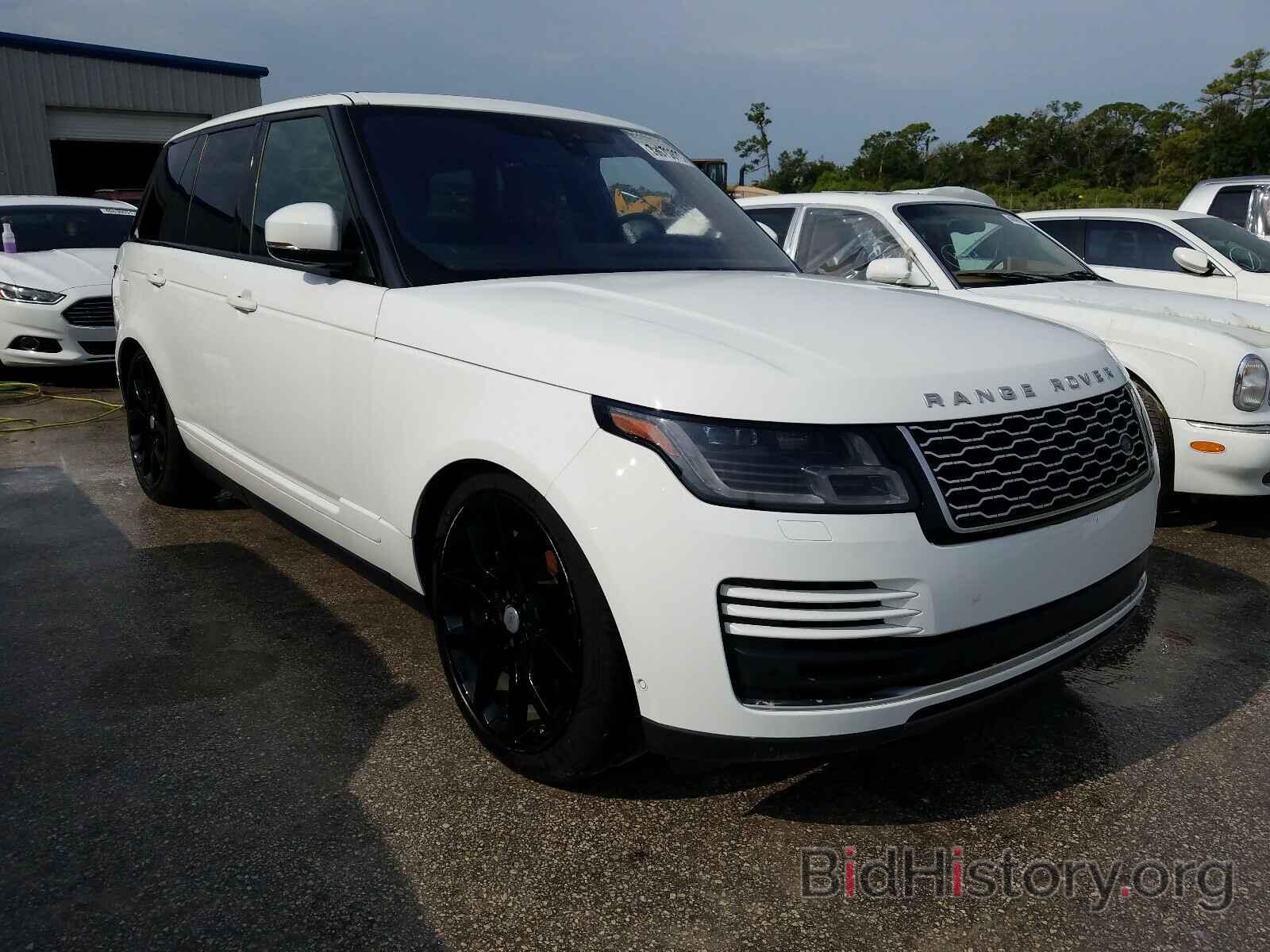 Photo SALGS2SV3JA511686 - LAND ROVER RANGEROVER 2018