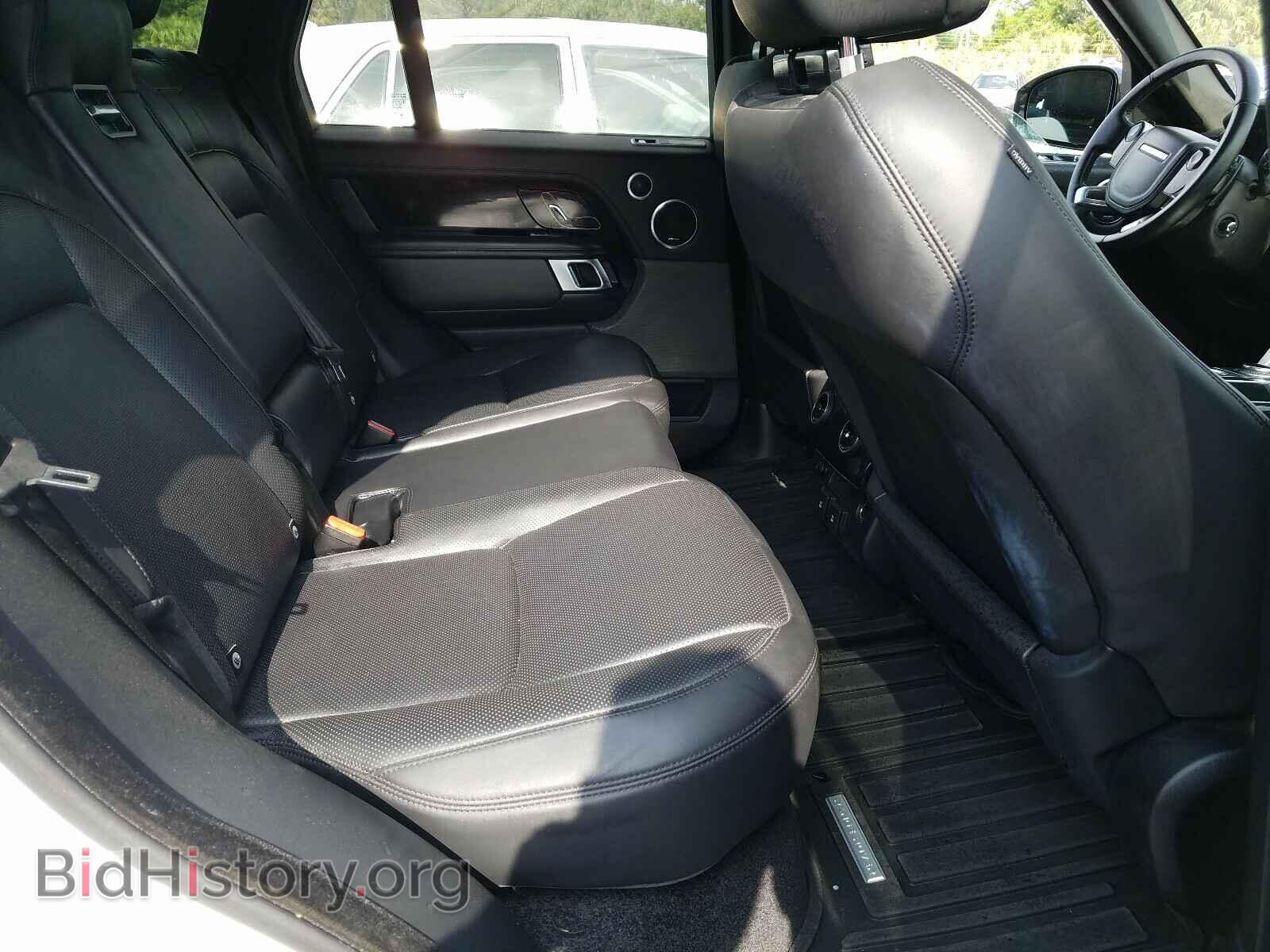 2018 LAND ROVER RANGEROVER - VIN: SALGS2SV3JA511686 - Фото 6