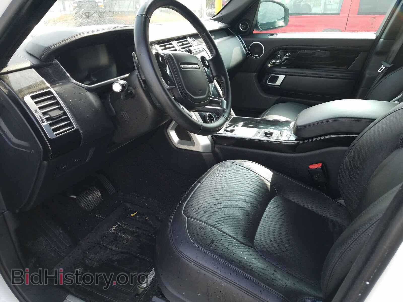 2018 LAND ROVER RANGEROVER - VIN: SALGS2SV3JA511686 - Фото 9