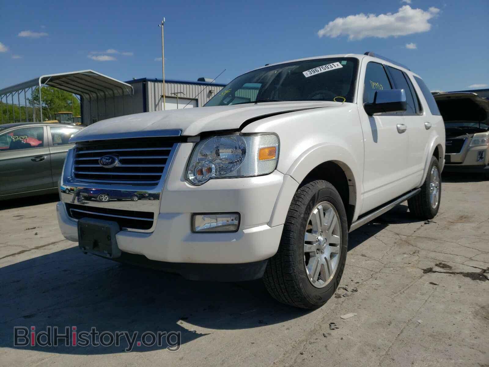 2010 FORD EXPLORER - VIN: 1FMEU6FE6AUA71368 - Фото 2