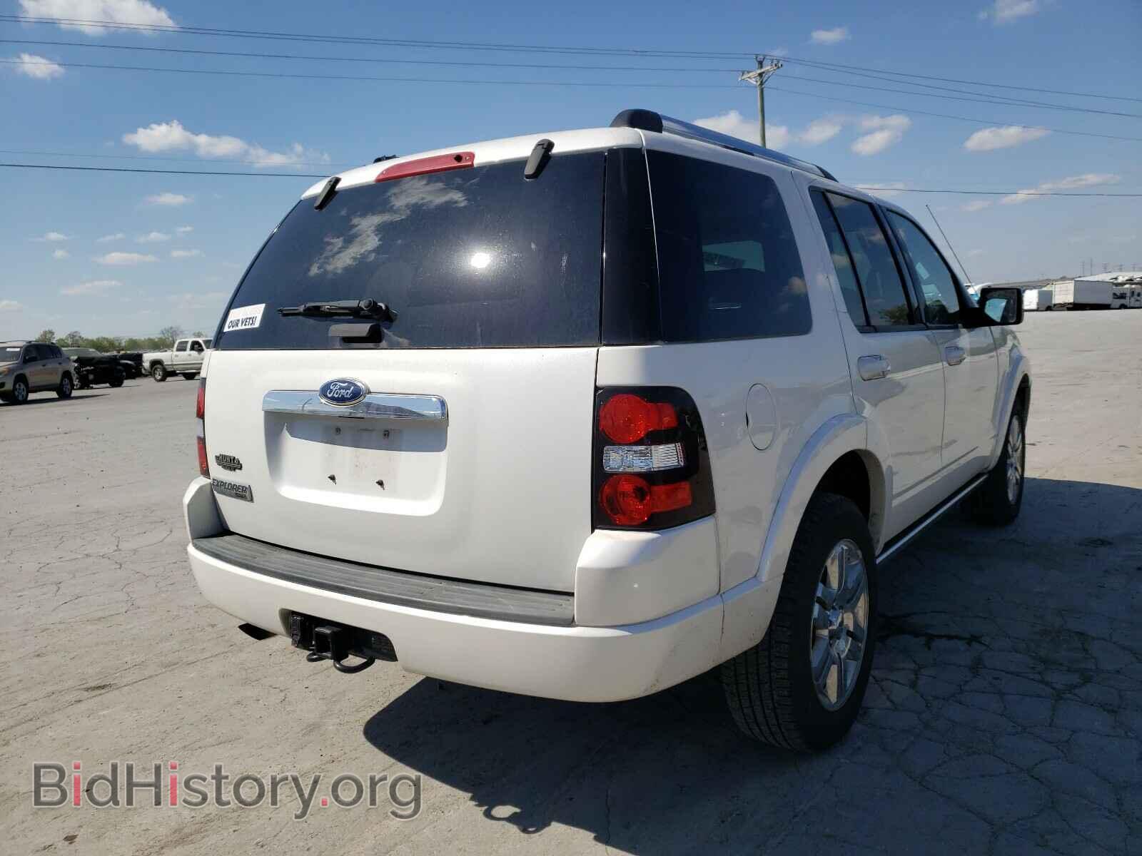 2010 FORD EXPLORER - VIN: 1FMEU6FE6AUA71368 - Фото 4