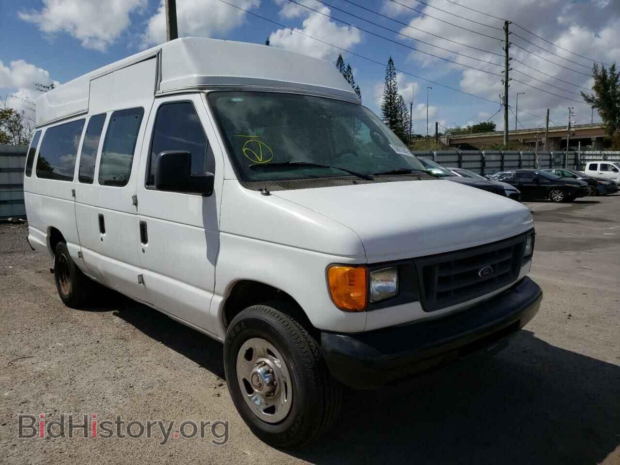 Photo 1FTNS24W47DA13542 - FORD ECONOLINE 2007