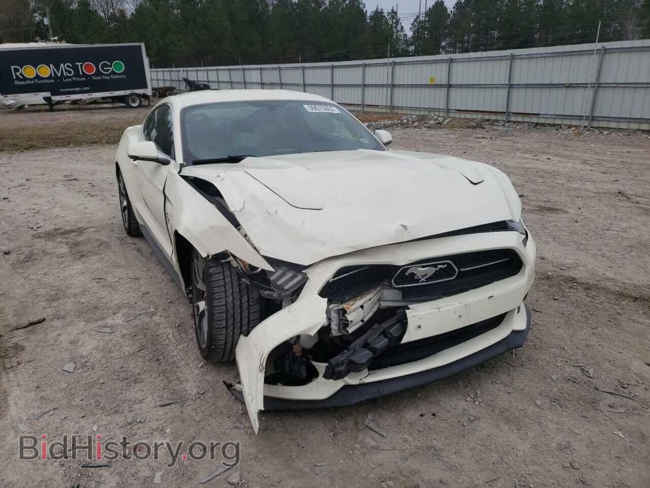 Фотография 1FA6P8RF5F5500488 - FORD MUSTANG 2015