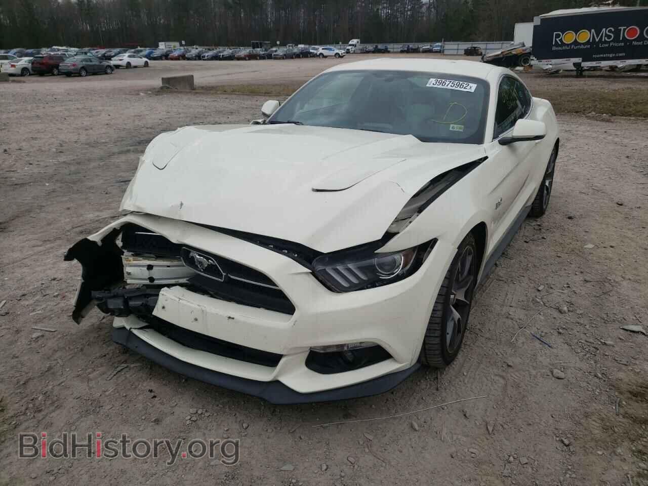 2015 FORD MUSTANG - VIN: 1FA6P8RF5F5500488 - Фото 2