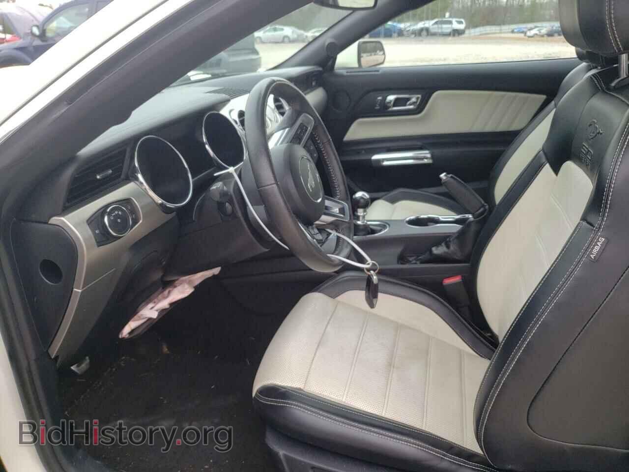 2015 FORD MUSTANG - VIN: 1FA6P8RF5F5500488 - Фото 5