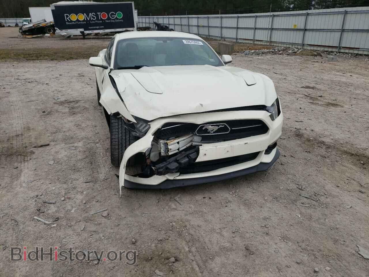 2015 FORD MUSTANG - VIN: 1FA6P8RF5F5500488 - Фото 9