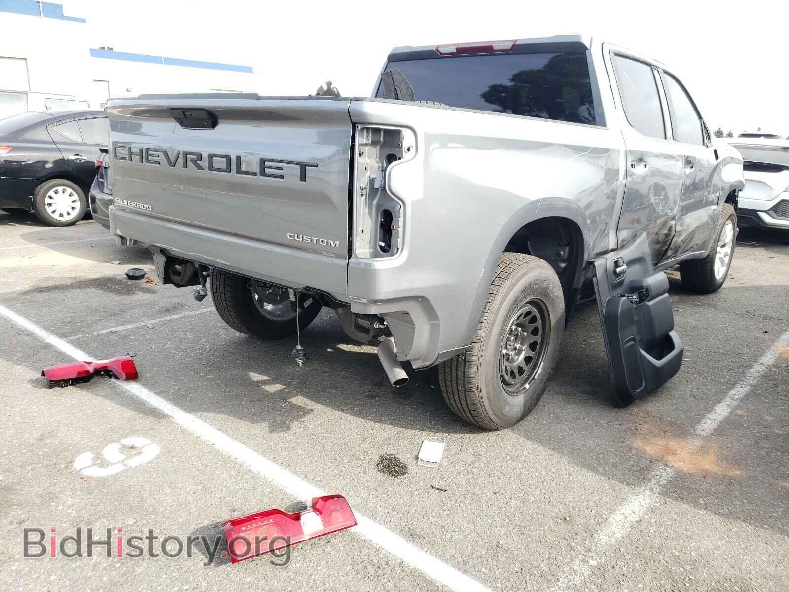 2021 CHEVROLET SILVERADO - VIN: 1GCPWBEH2MZ113165 - Фото 4