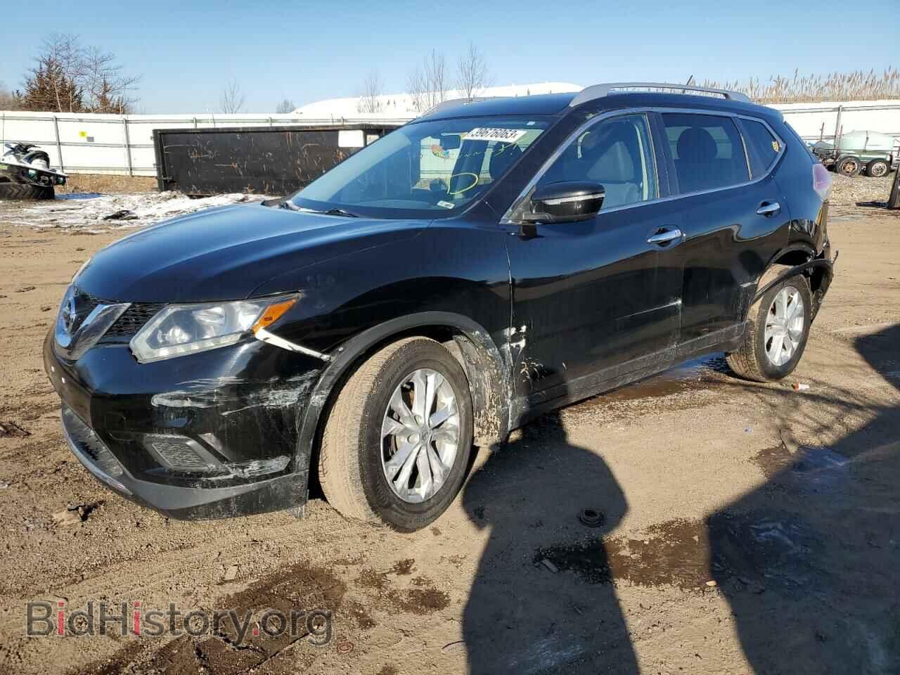 Фотография KNMAT2MV0FP569895 - NISSAN ROGUE 2015