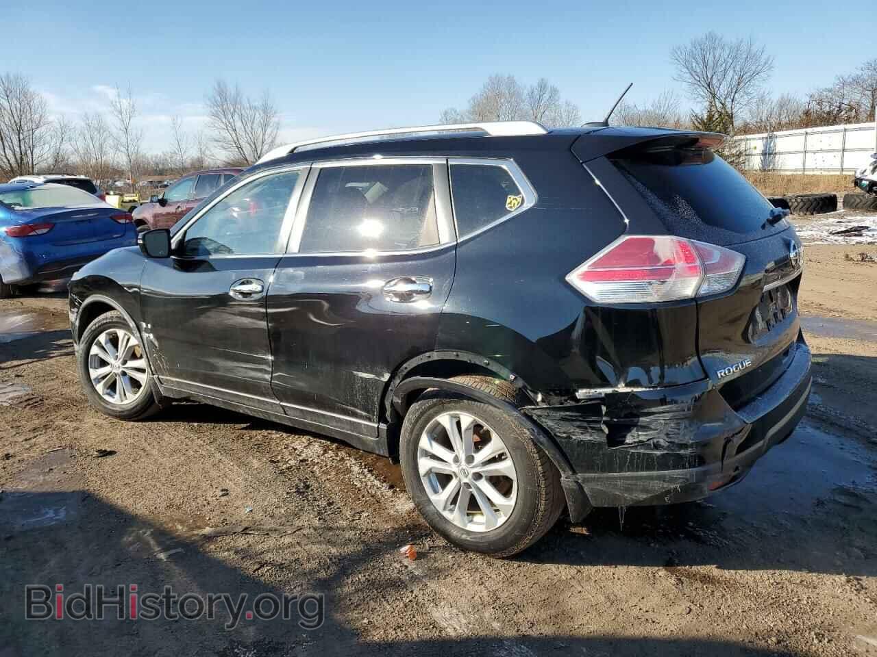 2015 NISSAN ROGUE - VIN: KNMAT2MV0FP569895 - Фото 2